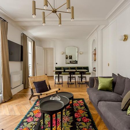 Апартаменти Habitat Parisien - 2Br-2Ba - Marais - Centre Pompidou Екстер'єр фото