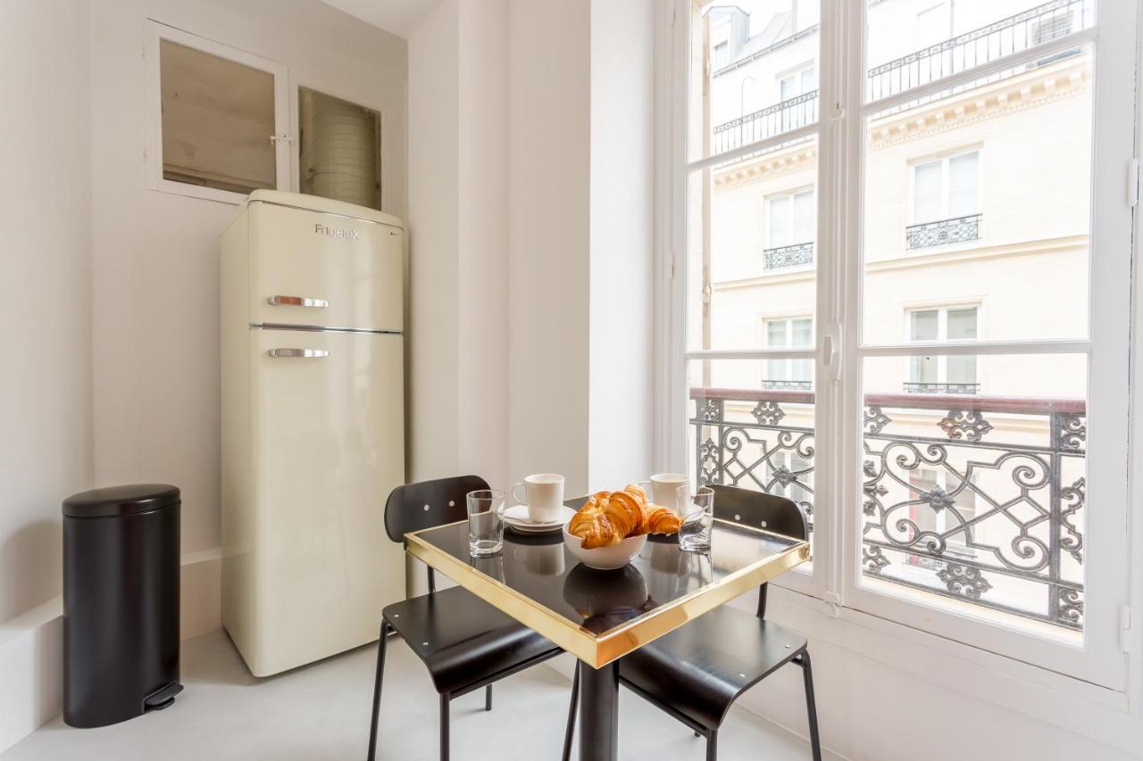Апартаменти Habitat Parisien - 2Br-2Ba - Marais - Centre Pompidou Екстер'єр фото