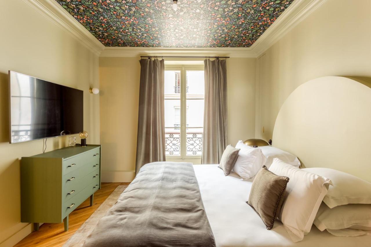 Апартаменти Habitat Parisien - 2Br-2Ba - Marais - Centre Pompidou Екстер'єр фото