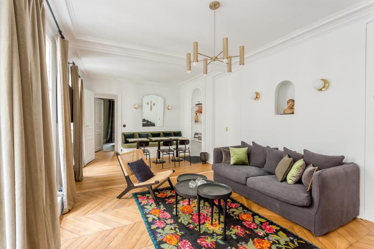 Апартаменти Habitat Parisien - 2Br-2Ba - Marais - Centre Pompidou Екстер'єр фото