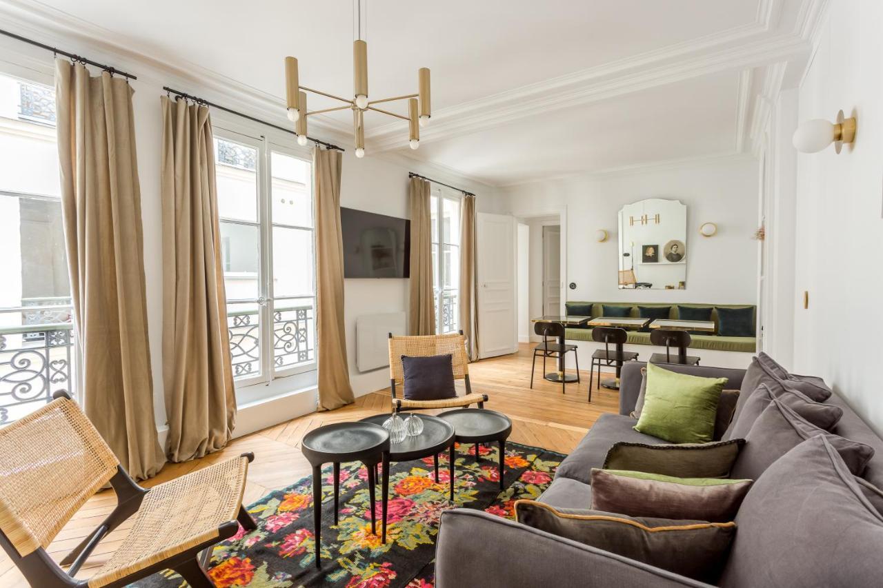 Апартаменти Habitat Parisien - 2Br-2Ba - Marais - Centre Pompidou Екстер'єр фото