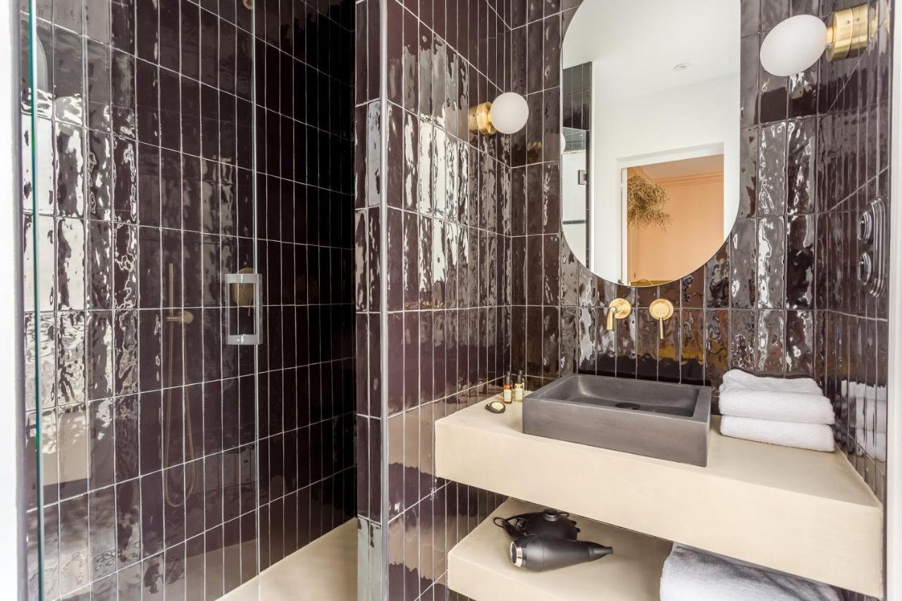 Апартаменти Habitat Parisien - 2Br-2Ba - Marais - Centre Pompidou Екстер'єр фото