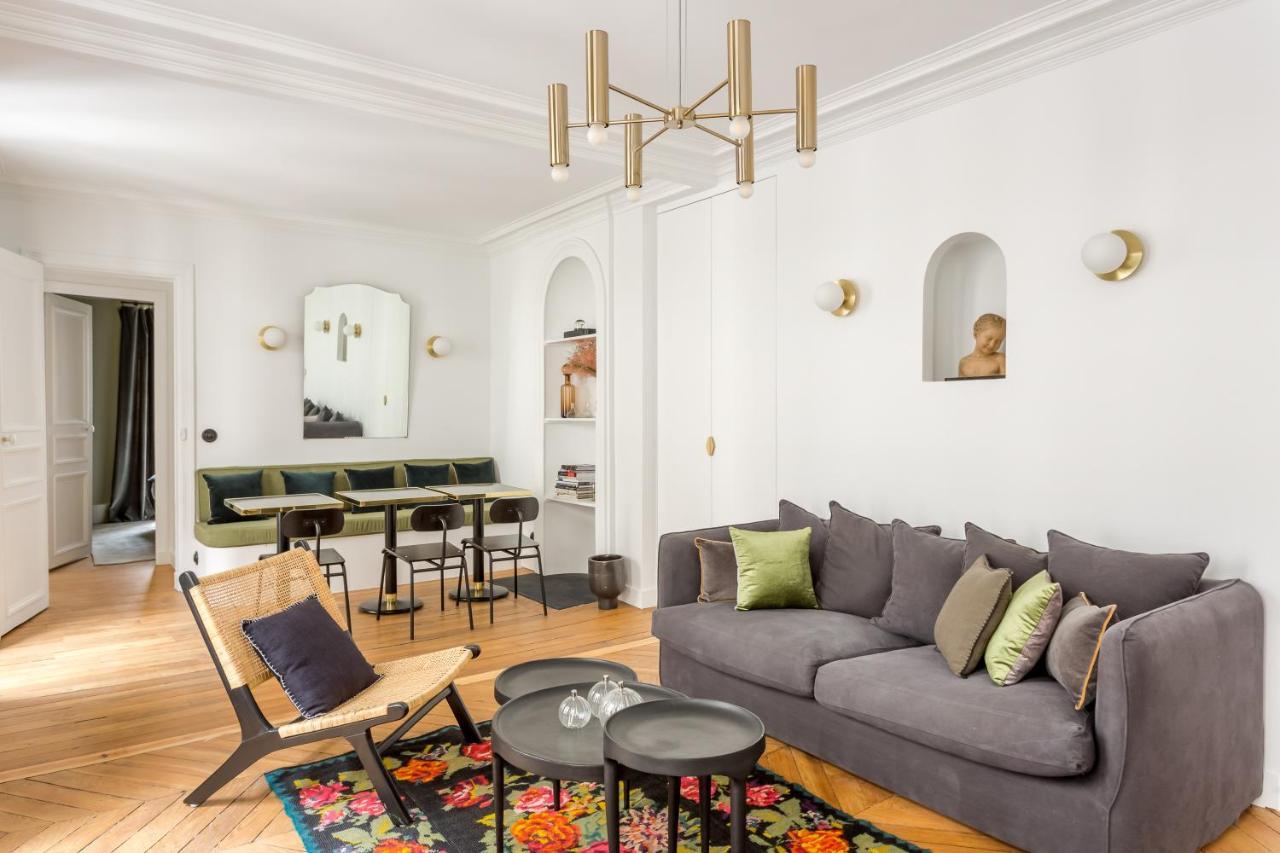 Апартаменти Habitat Parisien - 2Br-2Ba - Marais - Centre Pompidou Екстер'єр фото