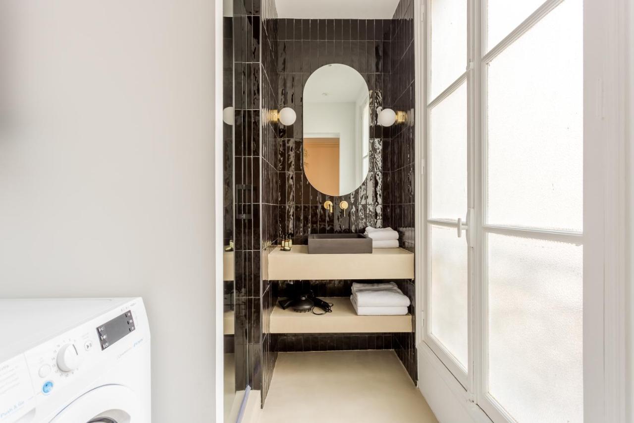 Апартаменти Habitat Parisien - 2Br-2Ba - Marais - Centre Pompidou Екстер'єр фото