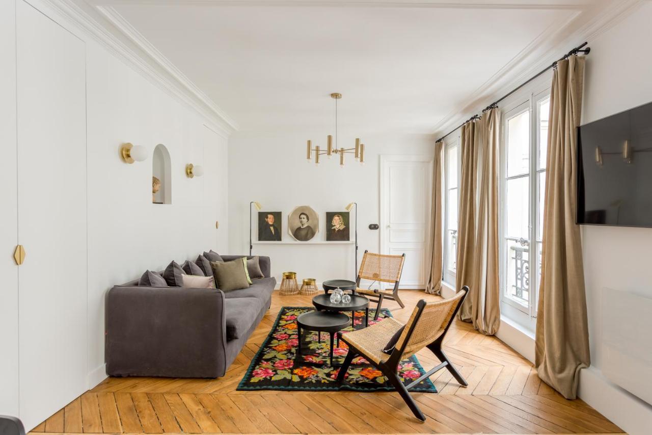 Апартаменти Habitat Parisien - 2Br-2Ba - Marais - Centre Pompidou Екстер'єр фото