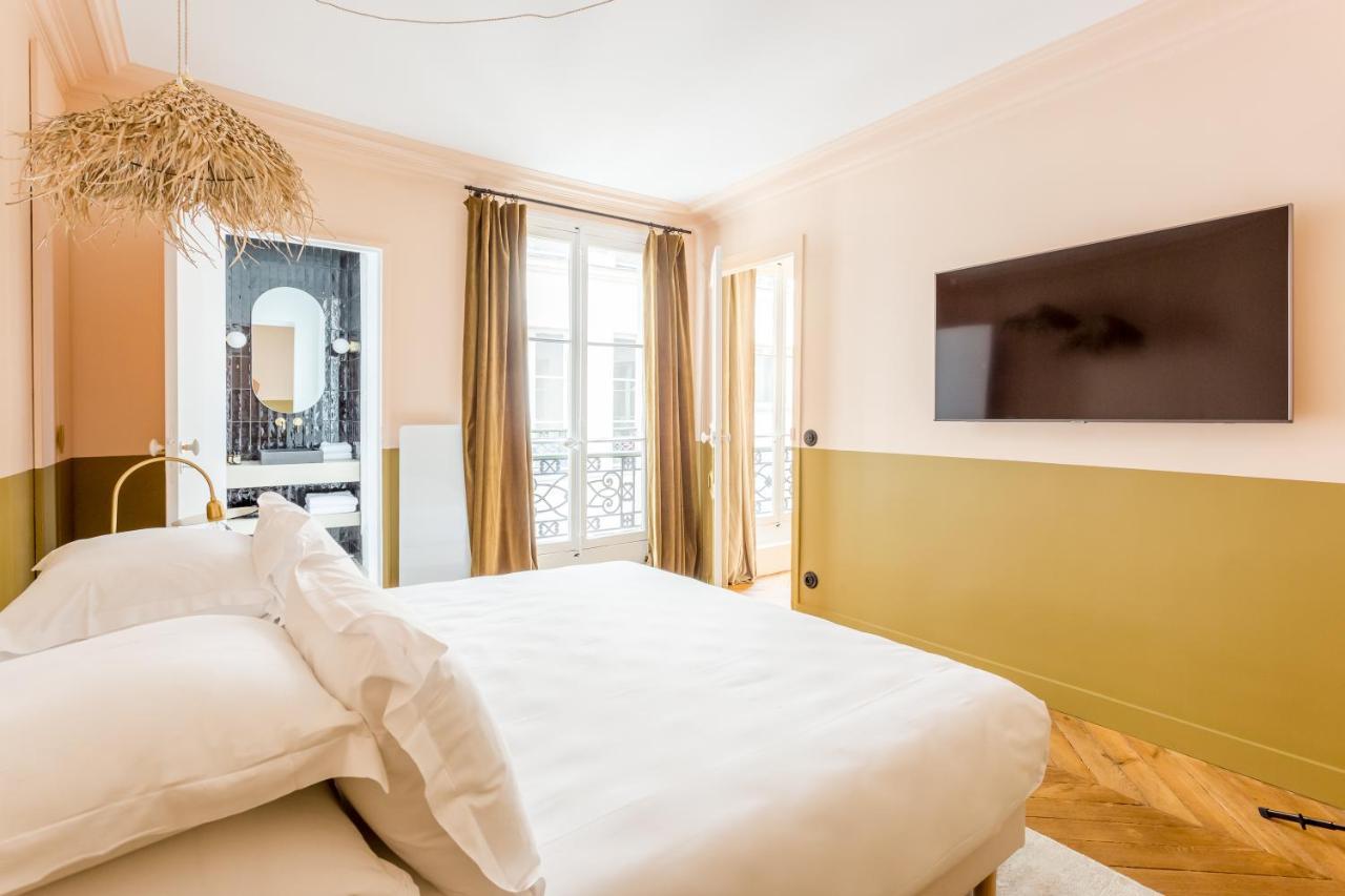 Апартаменти Habitat Parisien - 2Br-2Ba - Marais - Centre Pompidou Екстер'єр фото