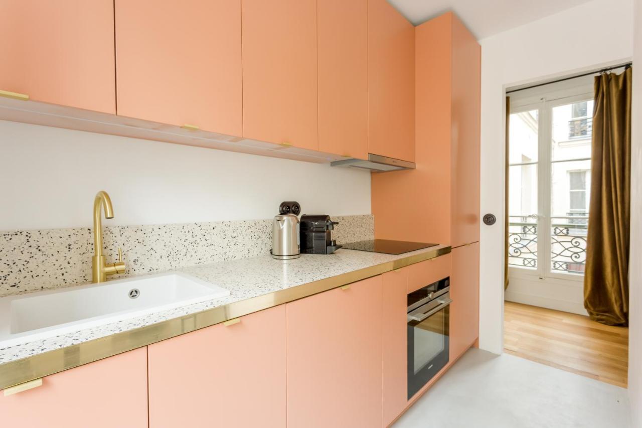 Апартаменти Habitat Parisien - 2Br-2Ba - Marais - Centre Pompidou Екстер'єр фото