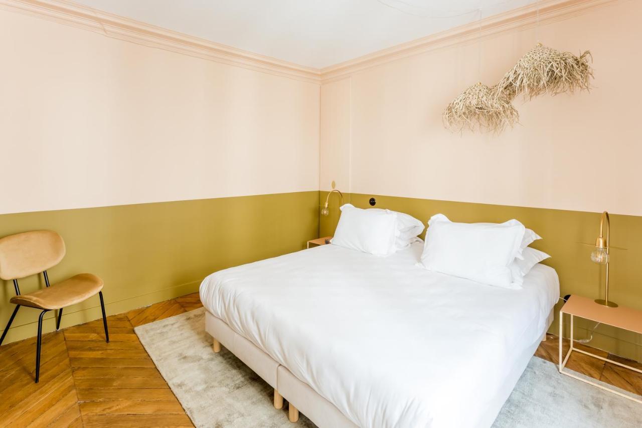 Апартаменти Habitat Parisien - 2Br-2Ba - Marais - Centre Pompidou Екстер'єр фото