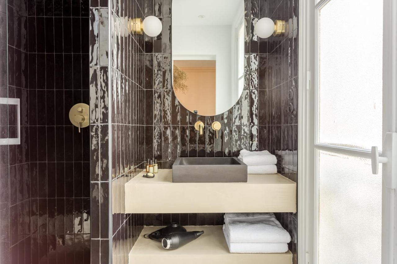 Апартаменти Habitat Parisien - 2Br-2Ba - Marais - Centre Pompidou Екстер'єр фото