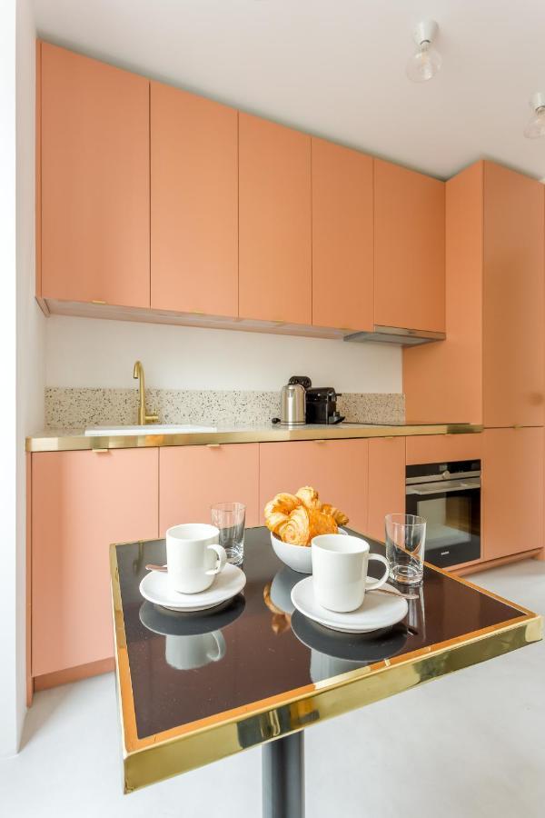 Апартаменти Habitat Parisien - 2Br-2Ba - Marais - Centre Pompidou Екстер'єр фото