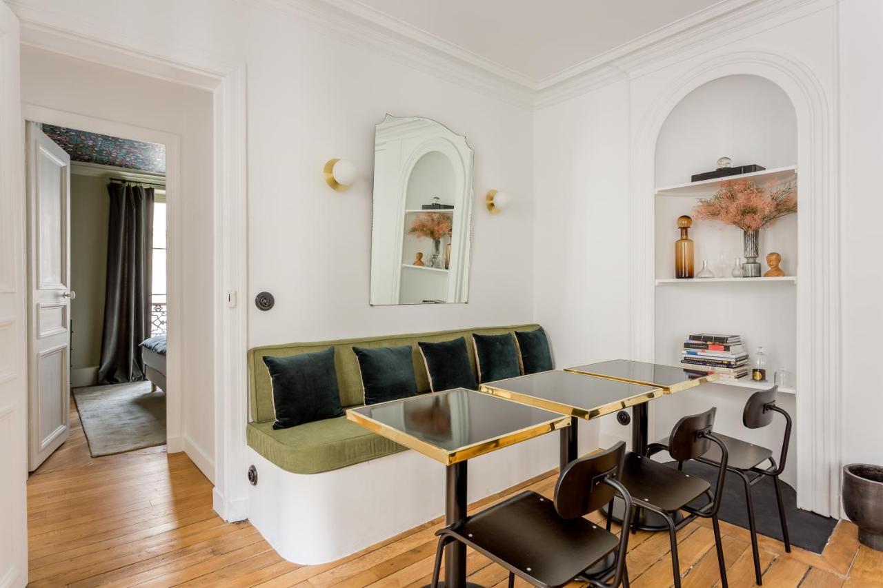 Апартаменти Habitat Parisien - 2Br-2Ba - Marais - Centre Pompidou Екстер'єр фото