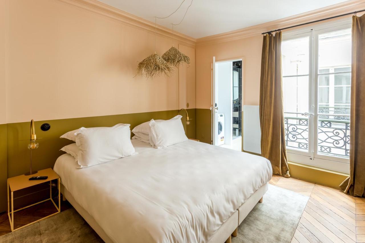Апартаменти Habitat Parisien - 2Br-2Ba - Marais - Centre Pompidou Екстер'єр фото
