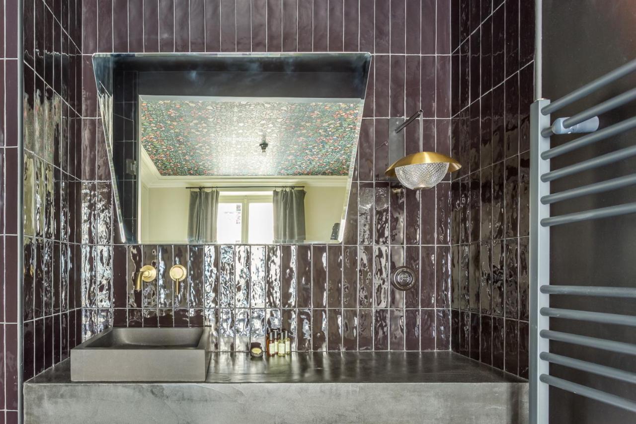 Апартаменти Habitat Parisien - 2Br-2Ba - Marais - Centre Pompidou Екстер'єр фото