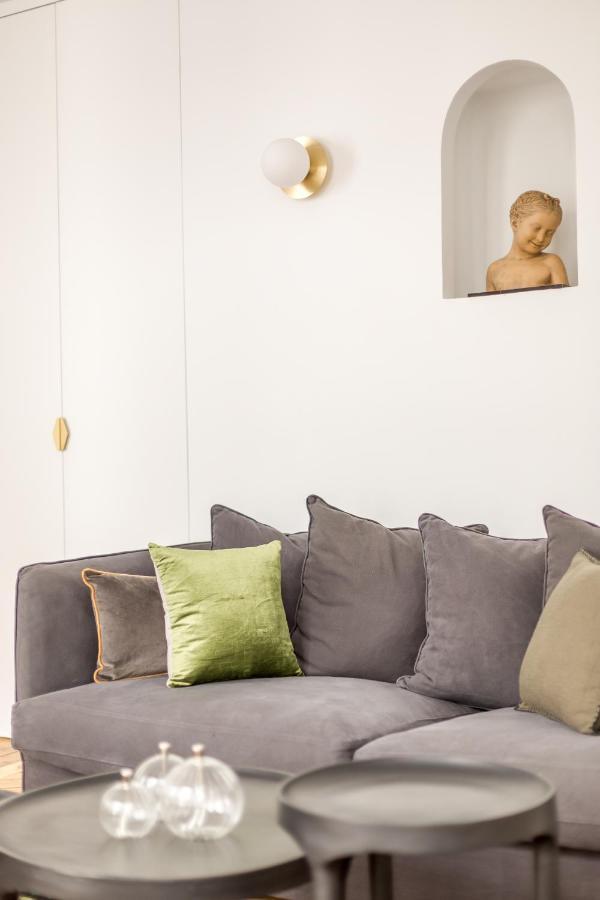 Апартаменти Habitat Parisien - 2Br-2Ba - Marais - Centre Pompidou Екстер'єр фото