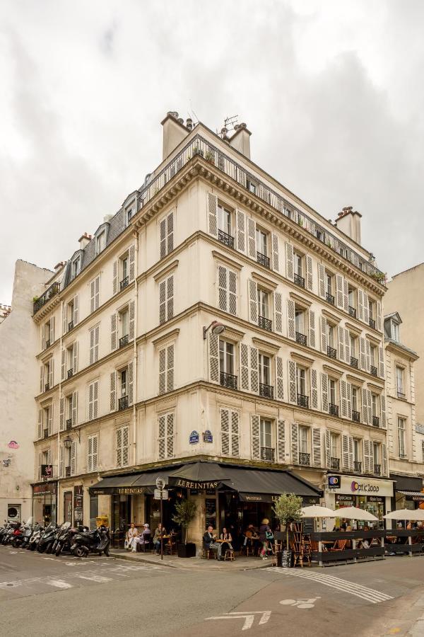 Апартаменти Habitat Parisien - 2Br-2Ba - Marais - Centre Pompidou Екстер'єр фото