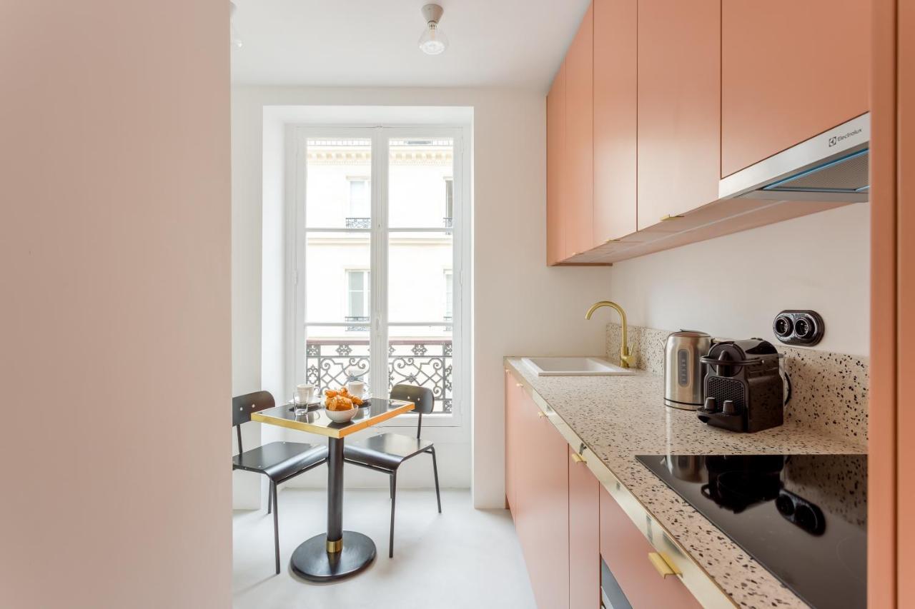 Апартаменти Habitat Parisien - 2Br-2Ba - Marais - Centre Pompidou Екстер'єр фото