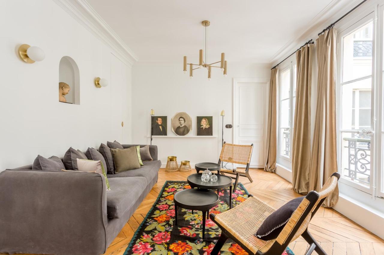 Апартаменти Habitat Parisien - 2Br-2Ba - Marais - Centre Pompidou Екстер'єр фото